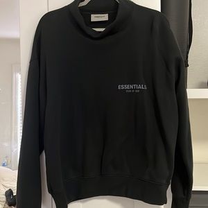 Fear of God Mock Neck Sweatshirt